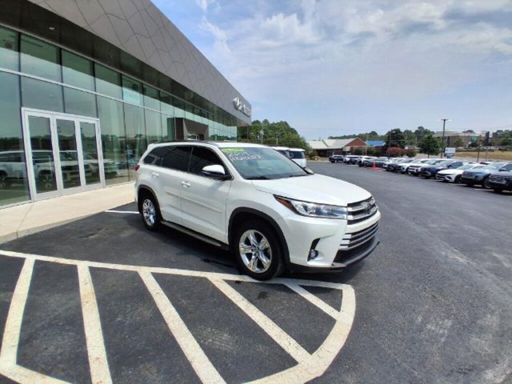 Used 2019 Toyota Highlander Limited SUV