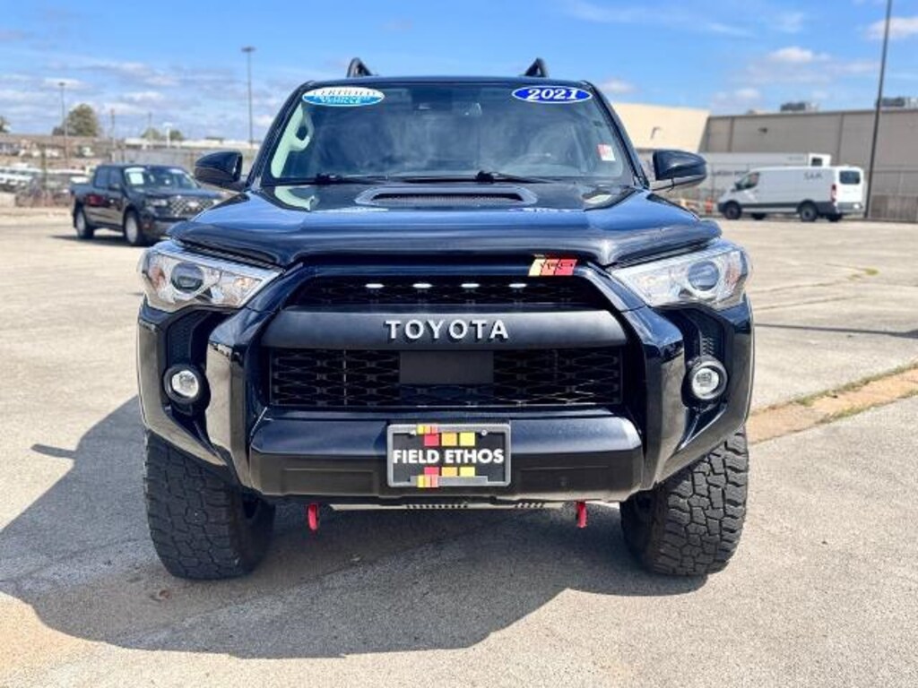 Certified 2021 Toyota 4Runner TRD PRO SUV