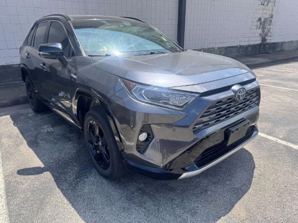 Used 2021 Toyota RAV4 Hybrid XSE SUV