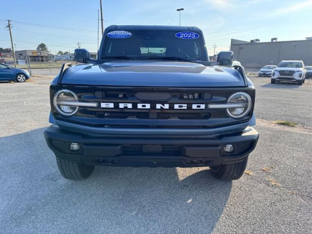 Used 2025 Ford Bronco Outer Banks SUV