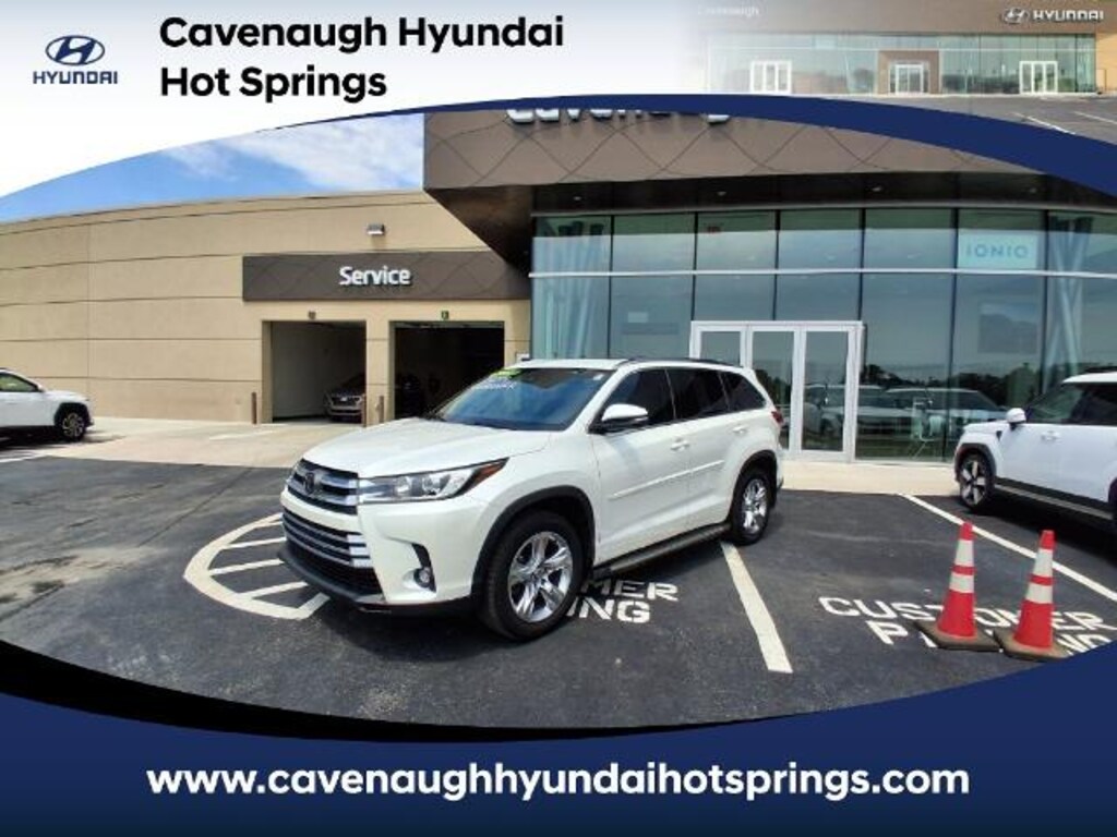 Used 2019 Toyota Highlander Limited SUV