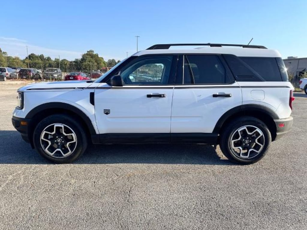Certified 2024 Ford Bronco Sport BIG Bend SUV