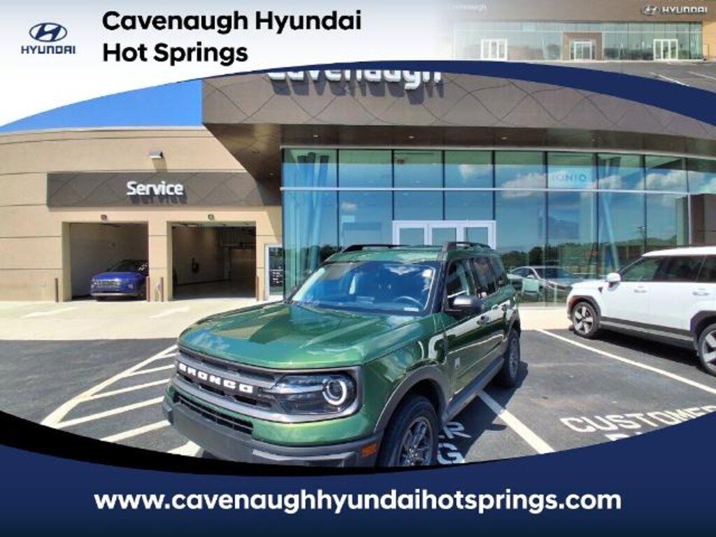 Certified 2024 Ford Bronco Sport BIG Bend SUV