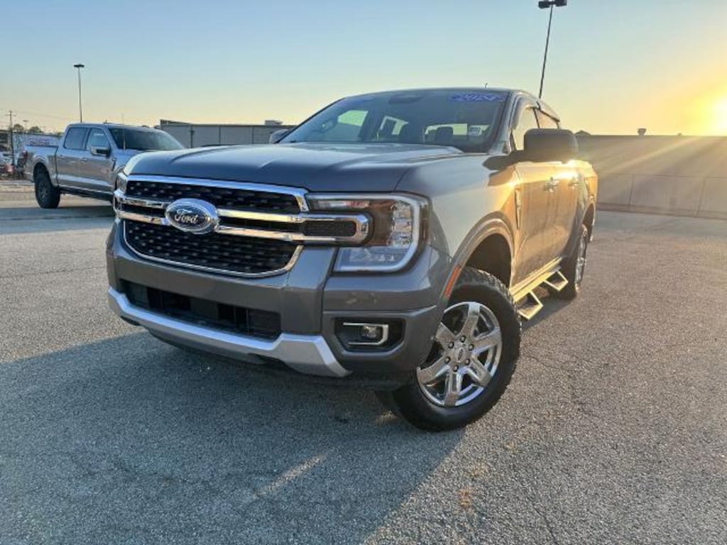 Used 2024 Ford Ranger XLT Crew Cab Short Bed Truck