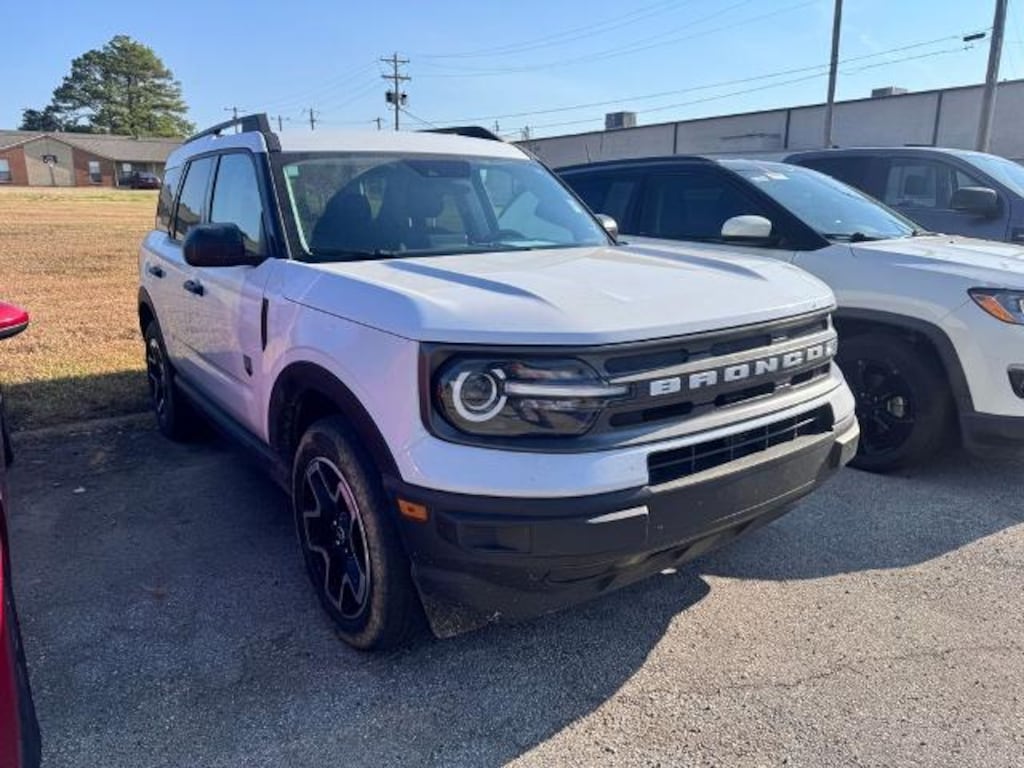 Certified 2024 Ford Bronco Sport BIG Bend SUV