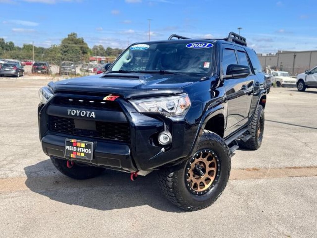 Certified 2021 Toyota 4Runner TRD PRO SUV
