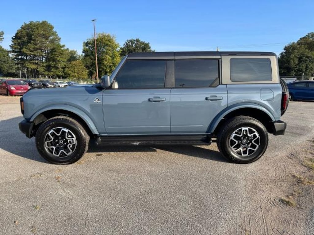 Used 2025 Ford Bronco Outer Banks SUV