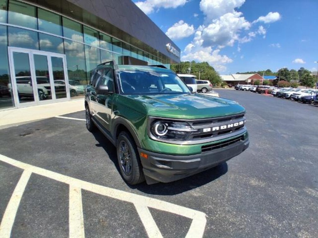 Certified 2024 Ford Bronco Sport BIG Bend SUV