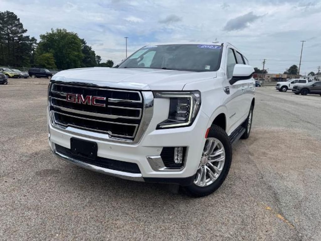 Certified 2023 GMC Yukon SLT SUV