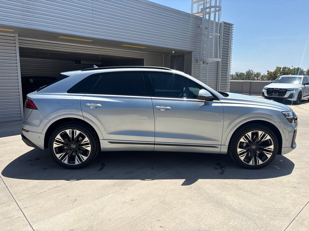 Certified 2025 Audi Q8 55 Premium Plus SUV