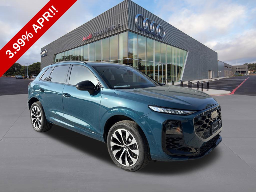 New 2026 Audi Q3 S Line SUV