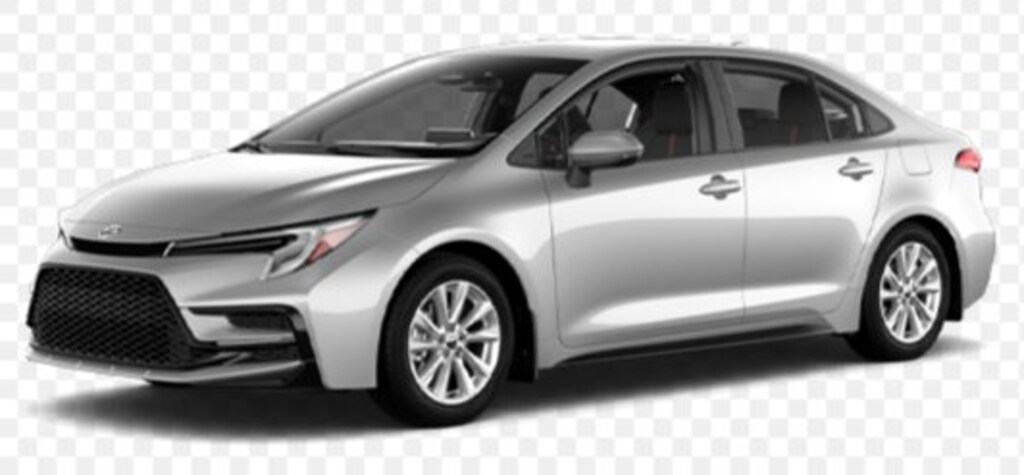 Used 2024 Toyota Corolla SE Sedan