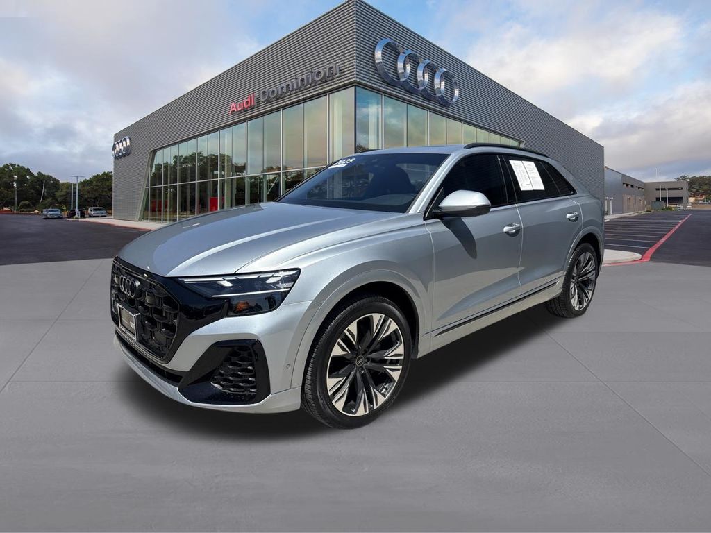 2025 Audi Q8