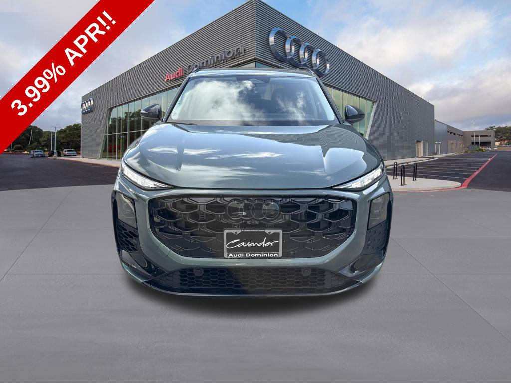 New 2026 Audi Q3 S Line SUV