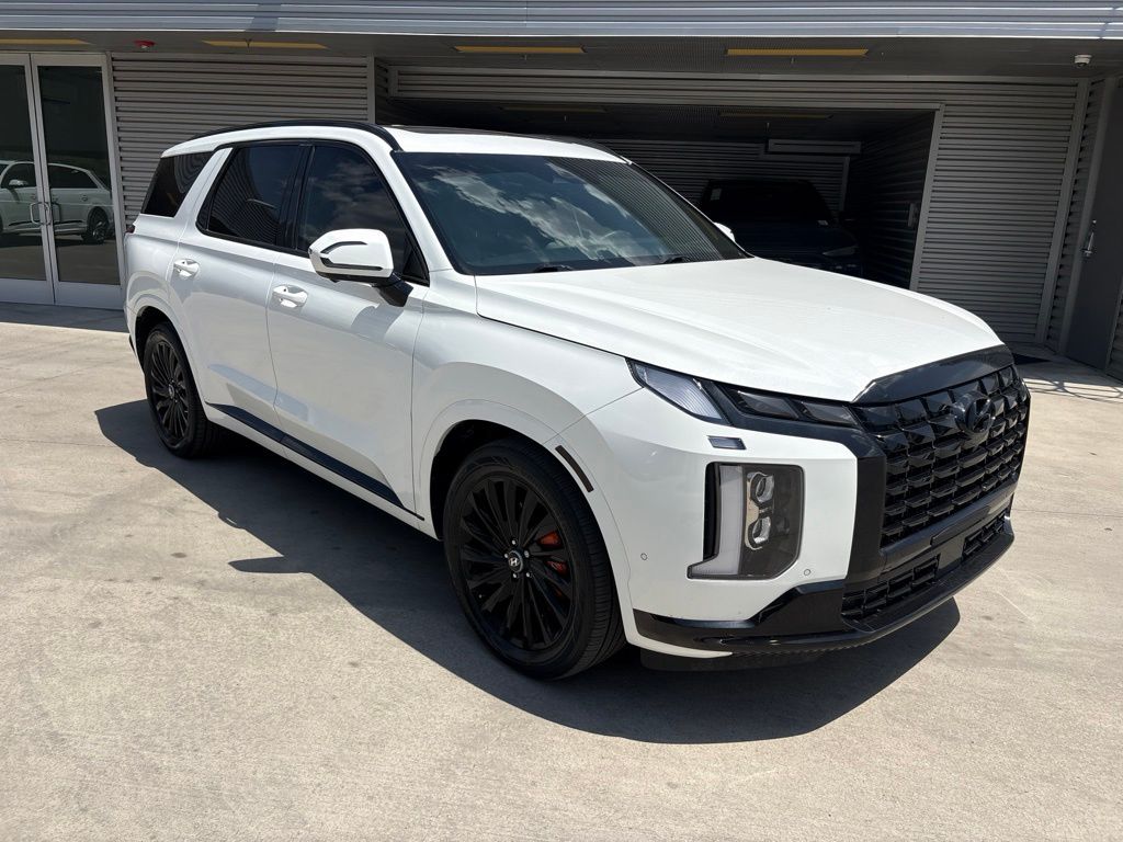 Used 2025 Hyundai Palisade Calligraphy Night Edition SUV