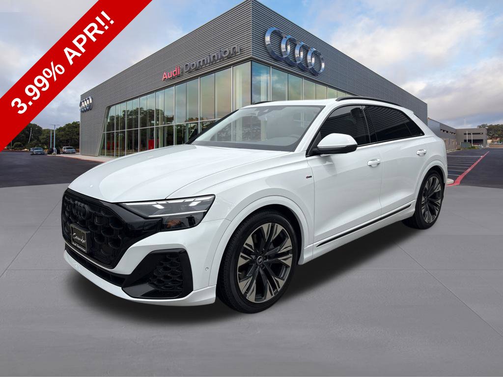 New 2026 Audi Q8 Premium Plus SUV