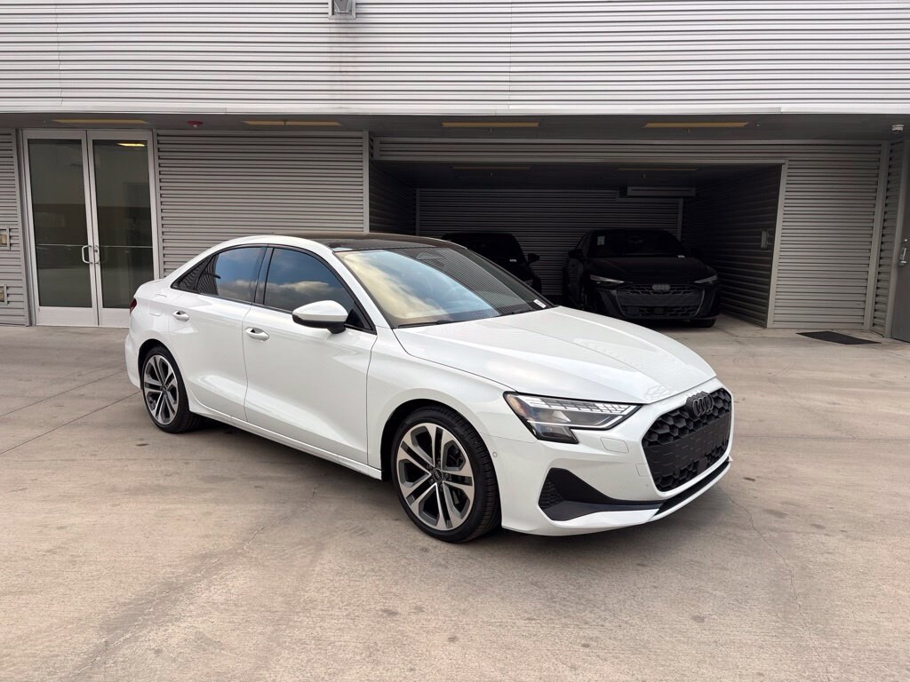 Certified 2026 Audi A3 40 Premium Sedan