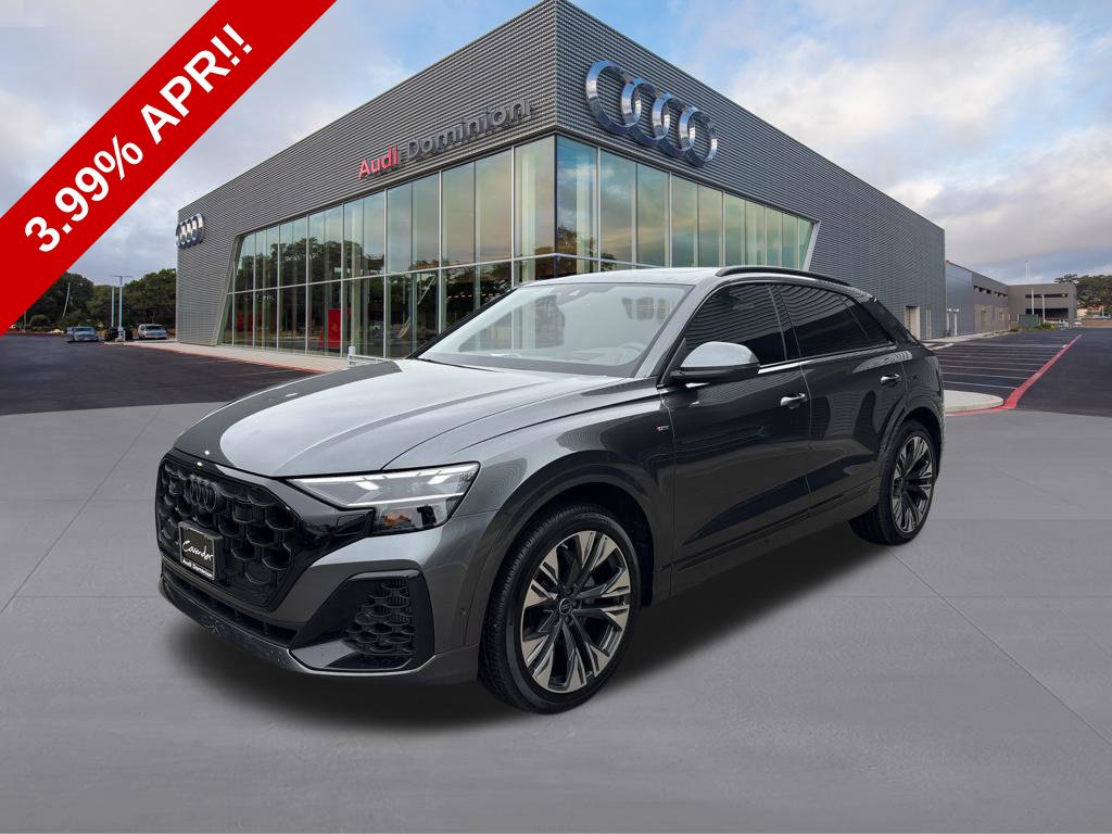  Audi Q8