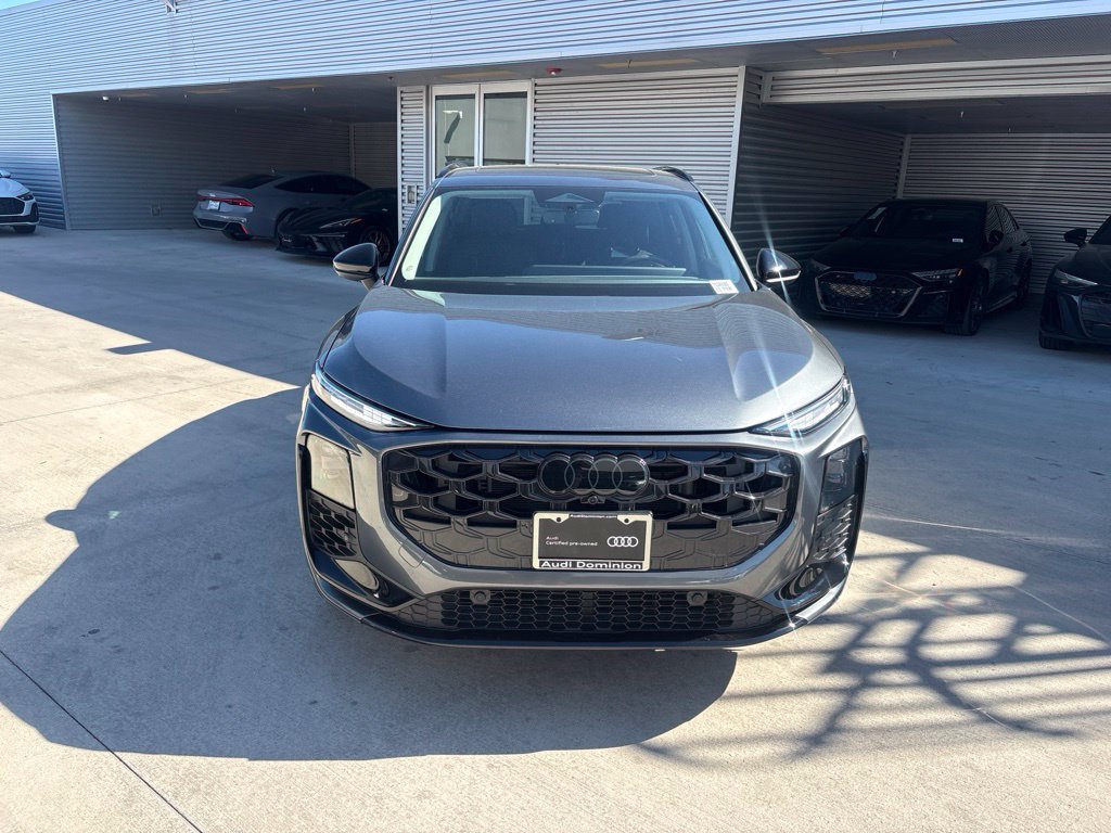 Certified 2026 Audi Q3 S Line SUV