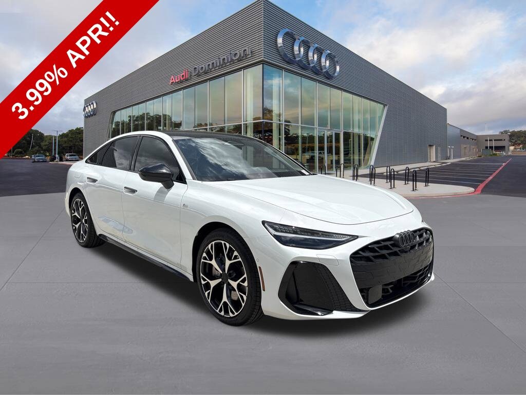New 2026 Audi A6 Premium Plus Sedan