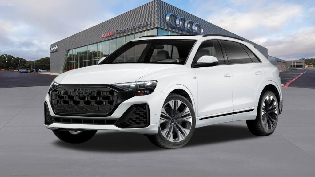 Certified 2026 Audi Q8 55 Premium Plus SUV