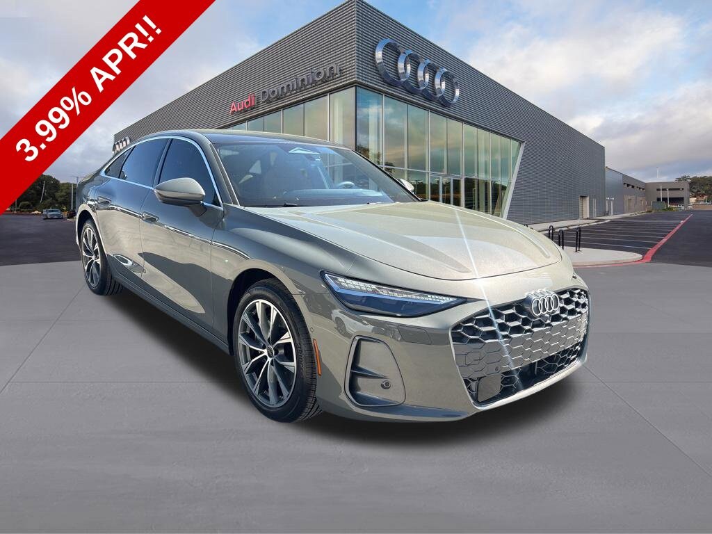 New 2026 Audi A6 Premium Plus Sedan