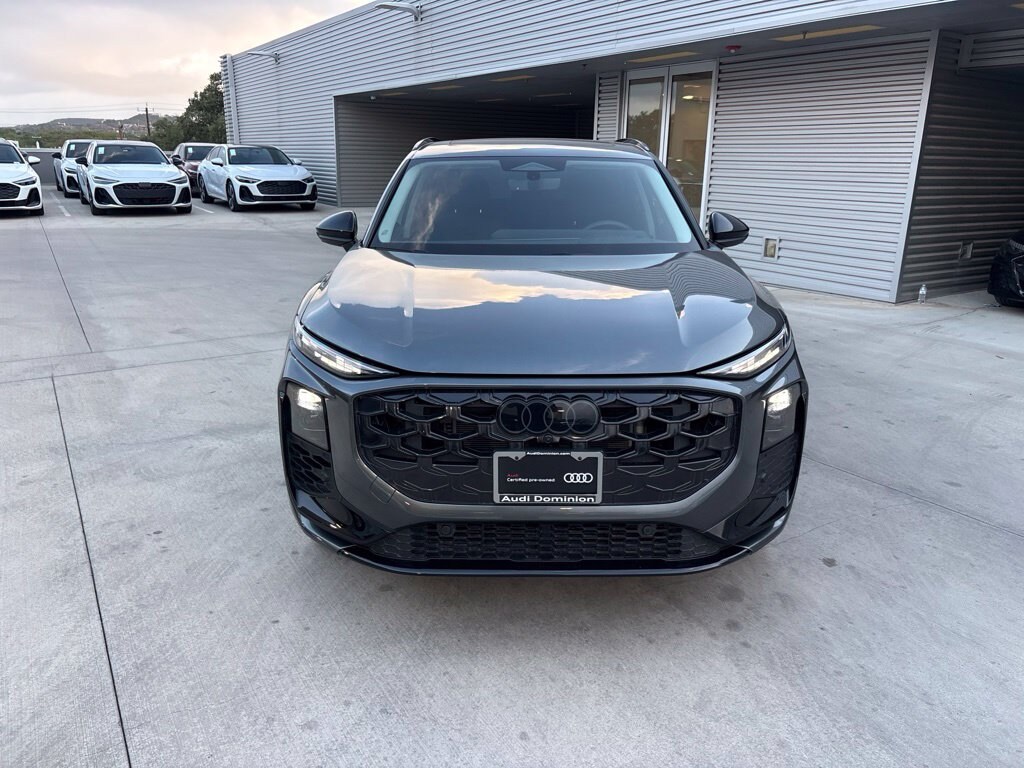 Certified 2026 Audi Q3 S Line SUV