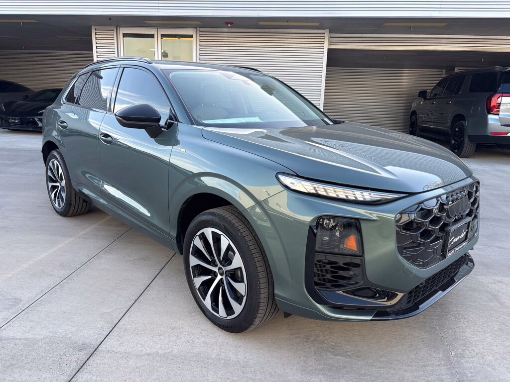 New 2026 Audi Q3 S Line SUV