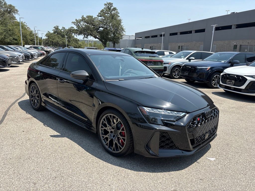 New 2026 Audi RS 3 2.5T Sedan