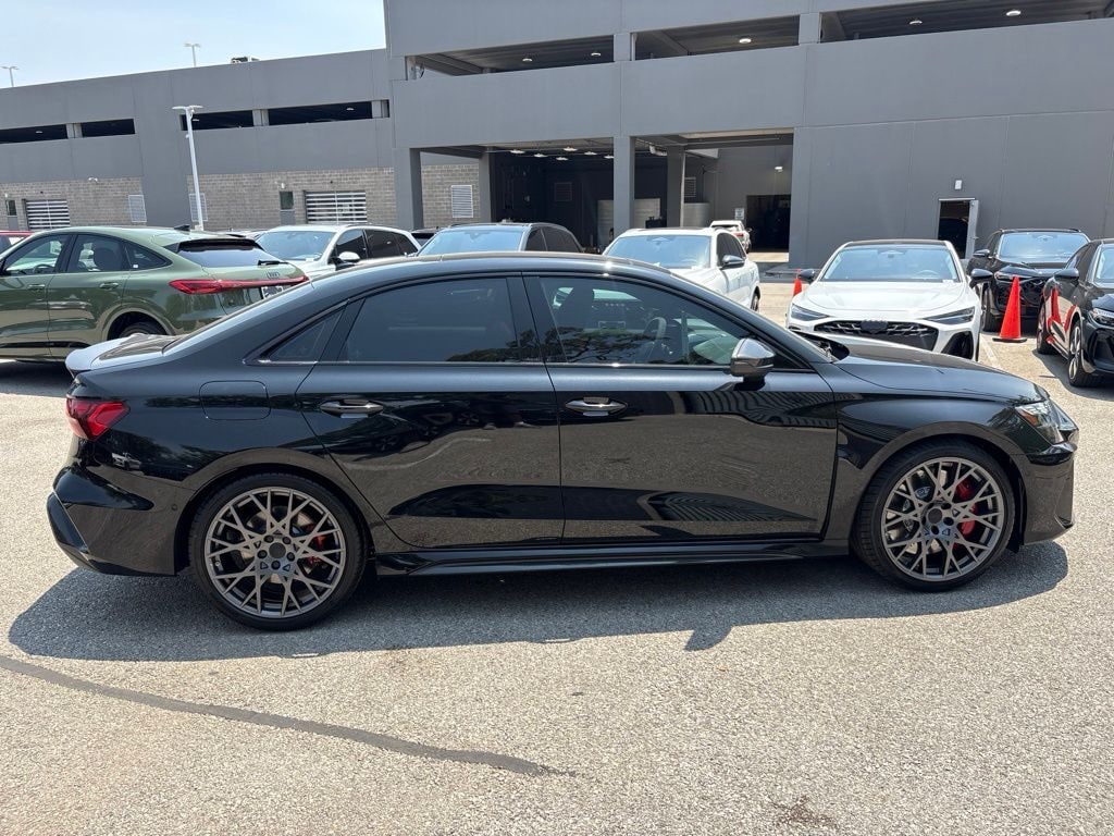 New 2026 Audi RS 3 2.5T Sedan