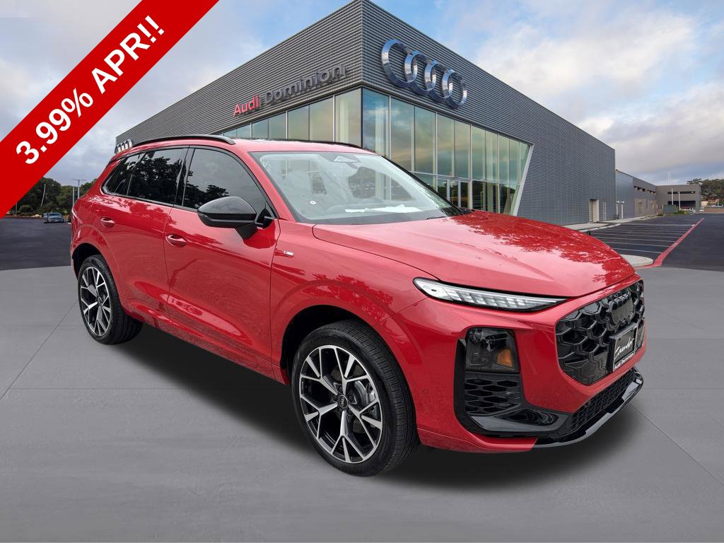 New 2026 Audi Q3 S Line SUV