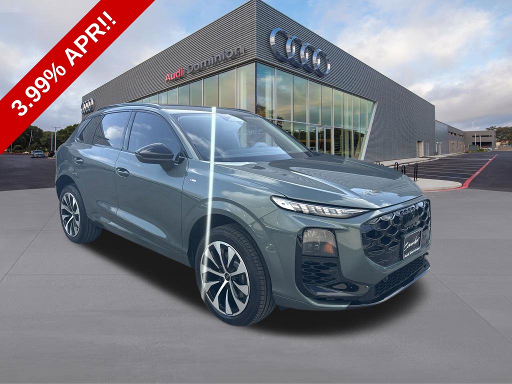New 2026 Audi Q3 S Line SUV
