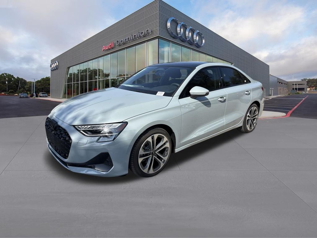 New 2026 Audi A3 Premium Plus Sedan