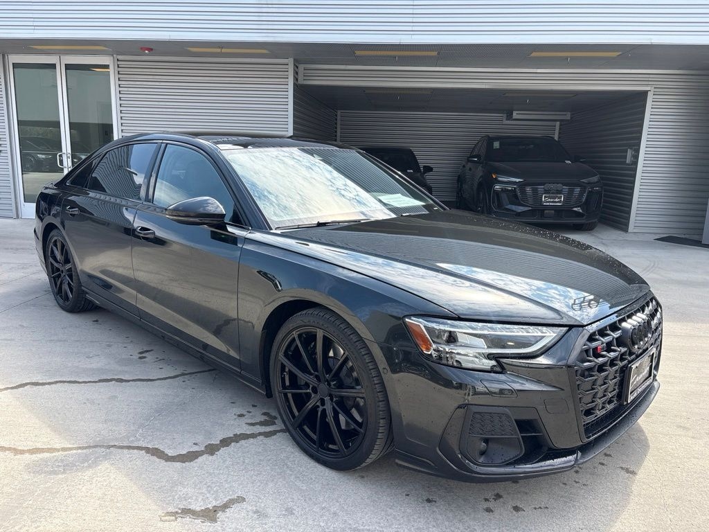 Used 2023 Audi S8 4.0T Sedan
