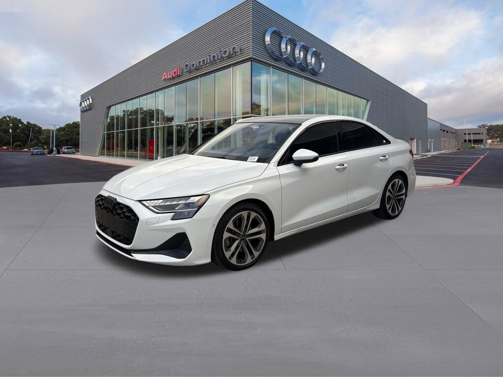 Certified 2026 Audi A3 40 Premium Sedan