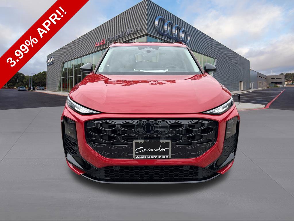 New 2026 Audi Q3 S Line SUV