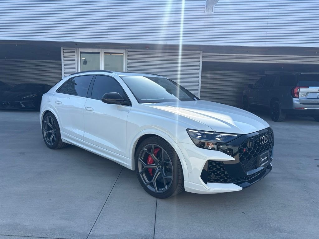 New 2026 Audi RS Q8 Performance 4.0T SUV