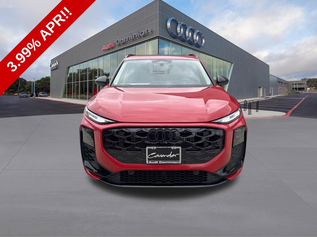 New 2026 Audi Q3 S Line SUV