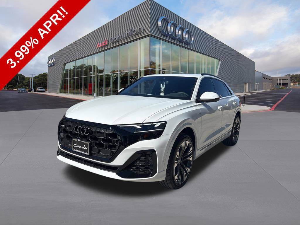  Audi Q8