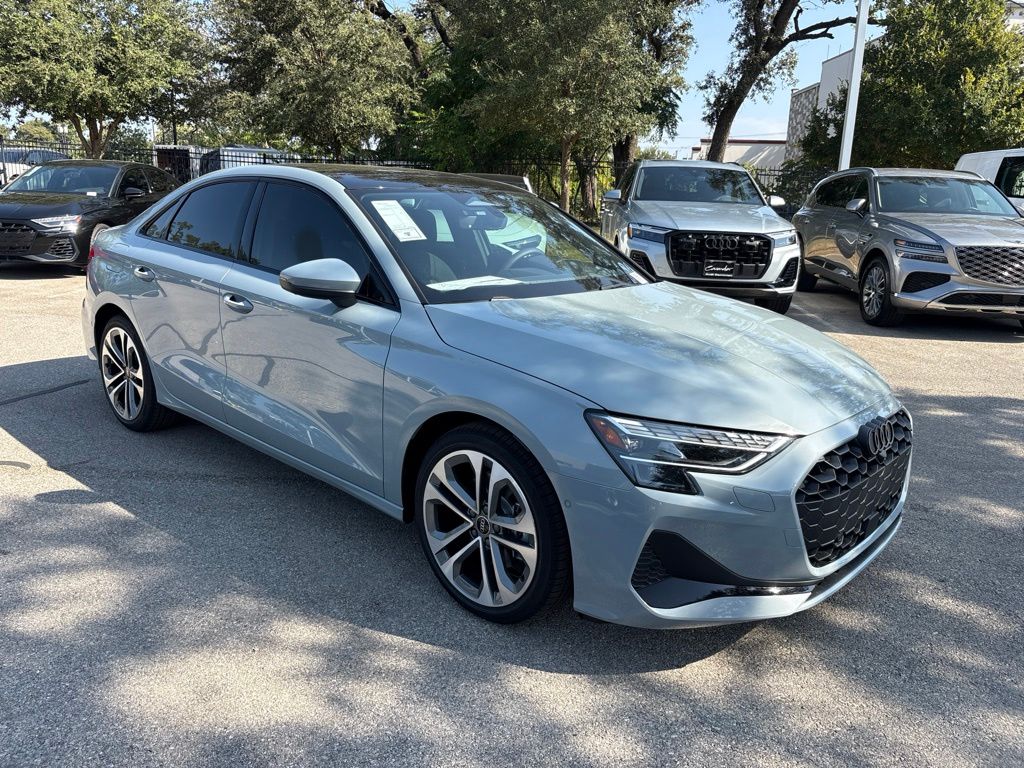 New 2026 Audi A3 Premium Plus Sedan