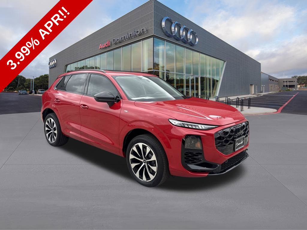 New 2026 Audi Q3 S Line SUV