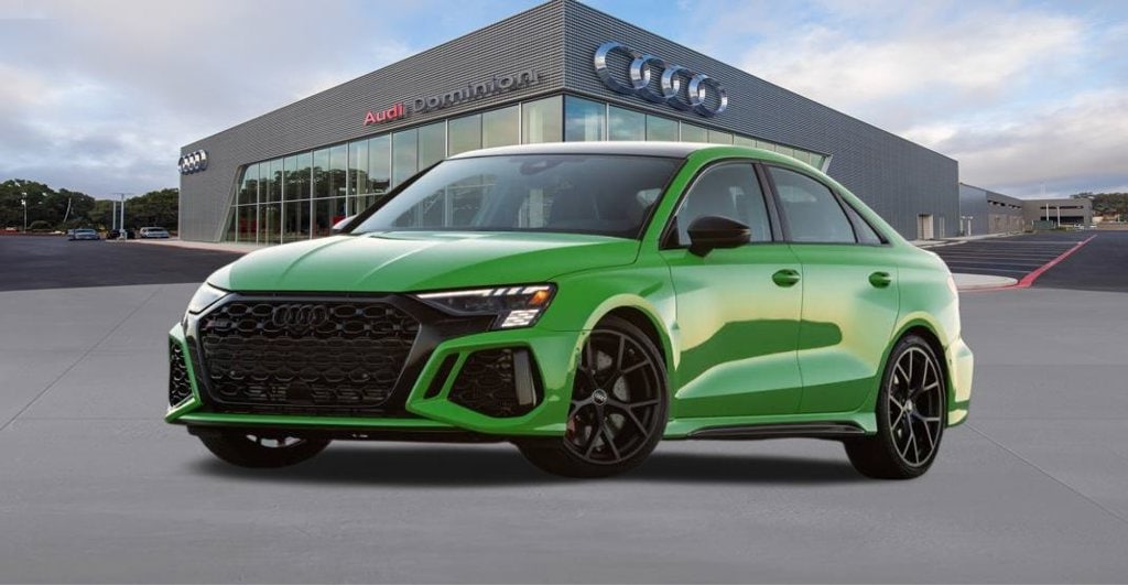 2026 Audi RS 3