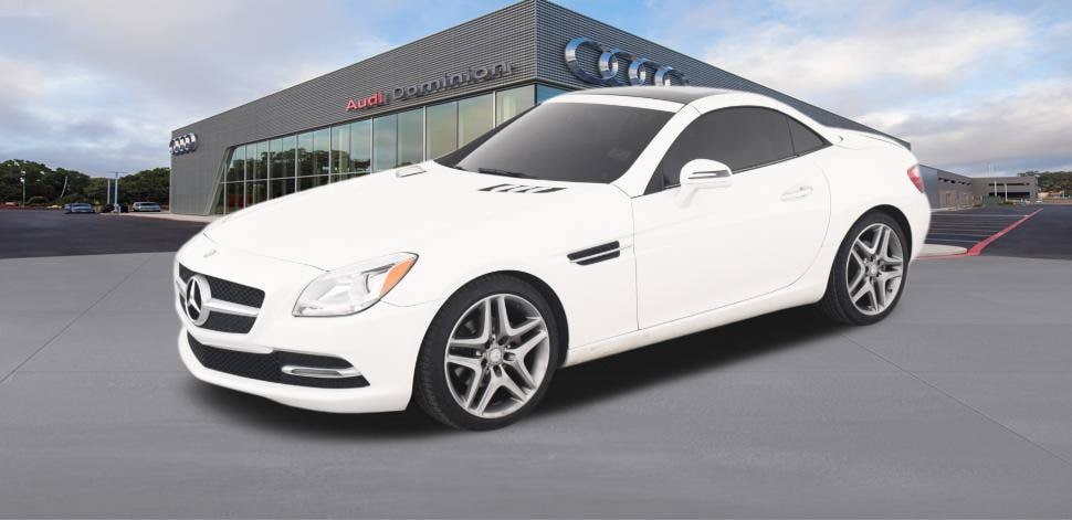 2015 Mercedes-Benz SLK-Class