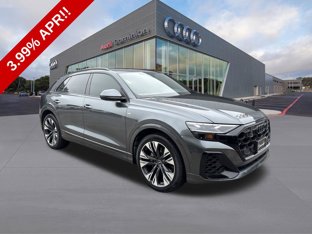 New 2026 Audi Q8 Prestige SUV