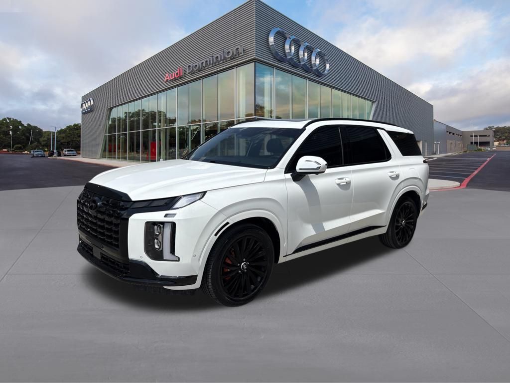 Used 2025 Hyundai Palisade Calligraphy Night Edition SUV