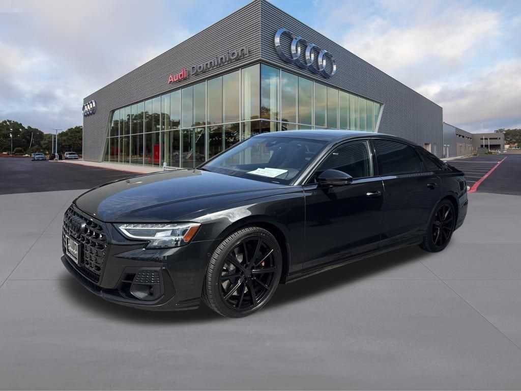 Used 2023 Audi S8 4.0T Sedan