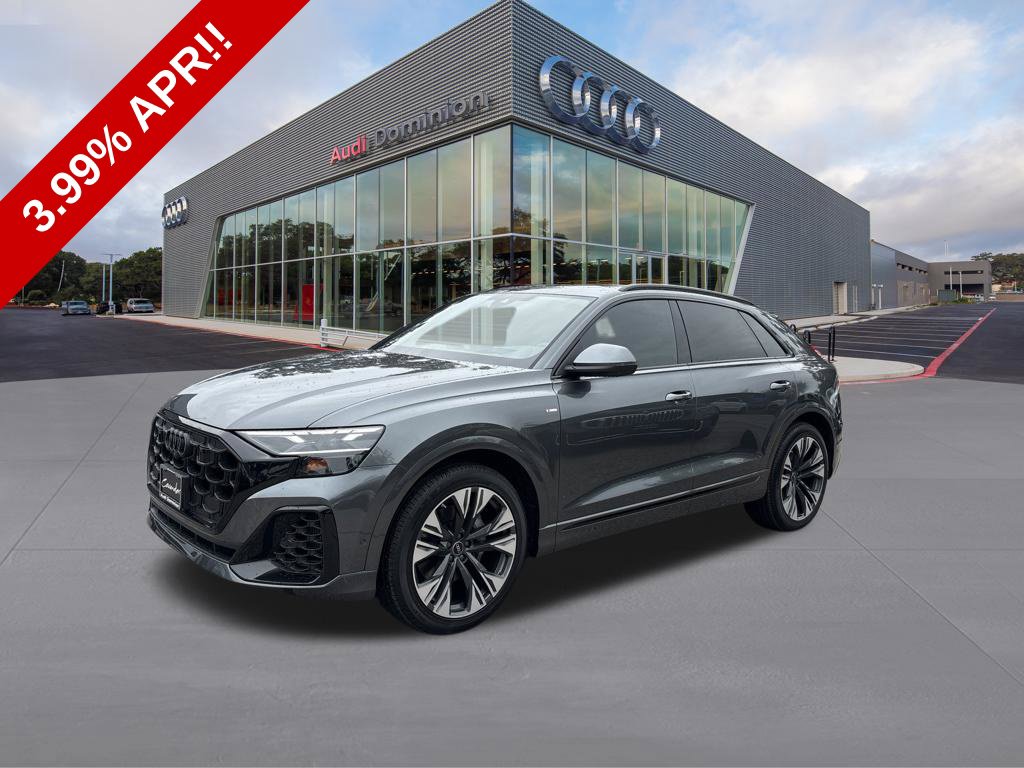  Audi Q8