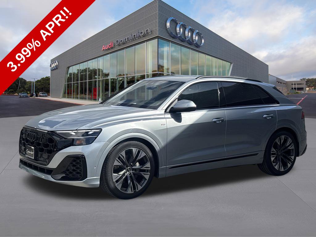  Audi Q8