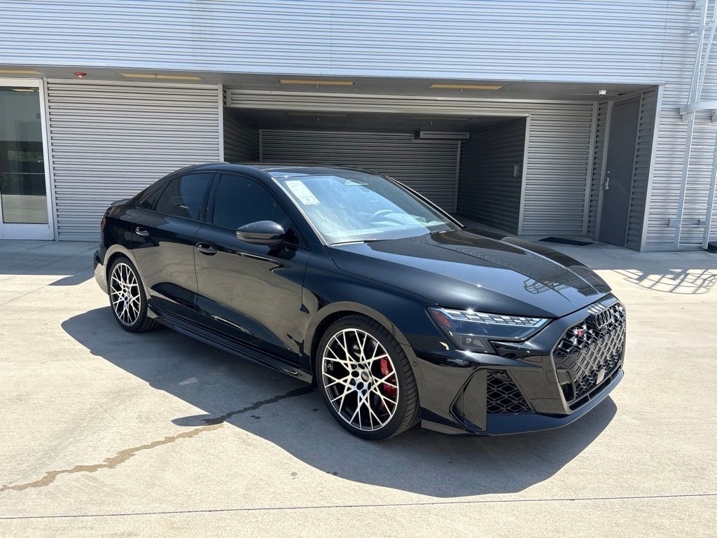 New 2026 Audi RS 3 2.5T Sedan