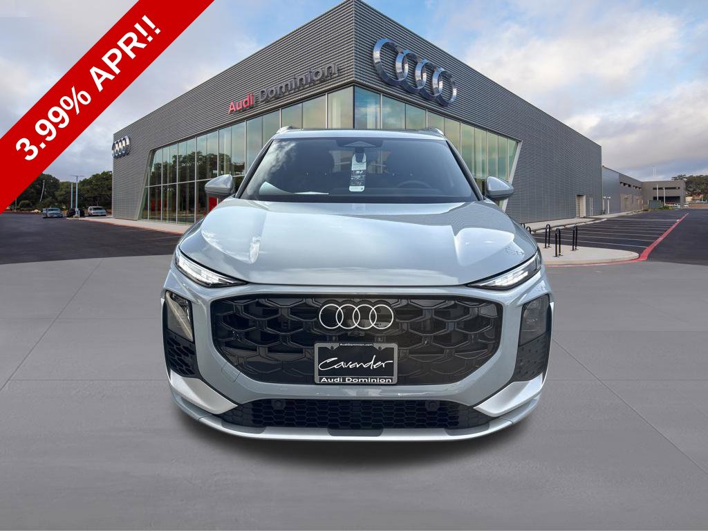 New 2026 Audi Q3 S Line SUV